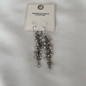 American Eagle dangling sparkling earrings